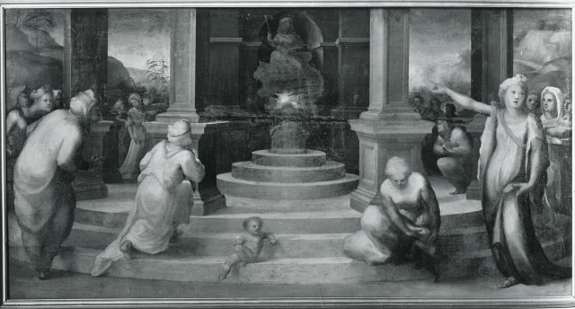 Foto Barsotti — Beccafumi Domenico - sec. XVI - Culto di Vesta — insieme